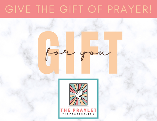 THE PRAYLET GIFT CARD