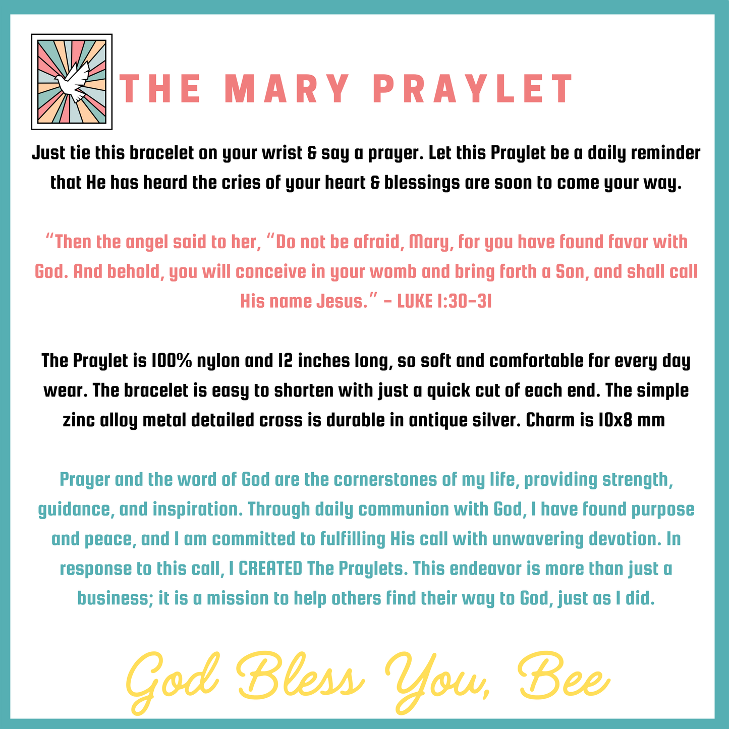 THE MARY Praylet