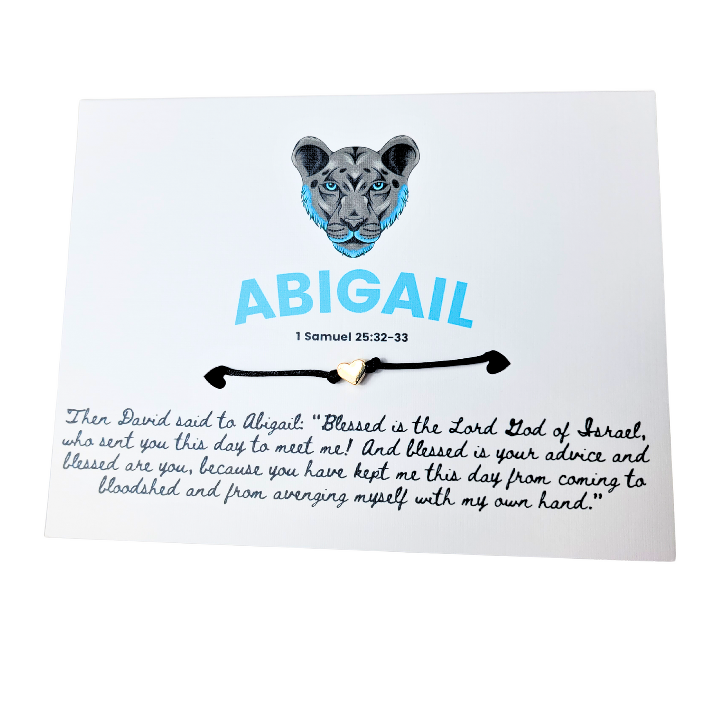 THE ABIGAIL Praylet