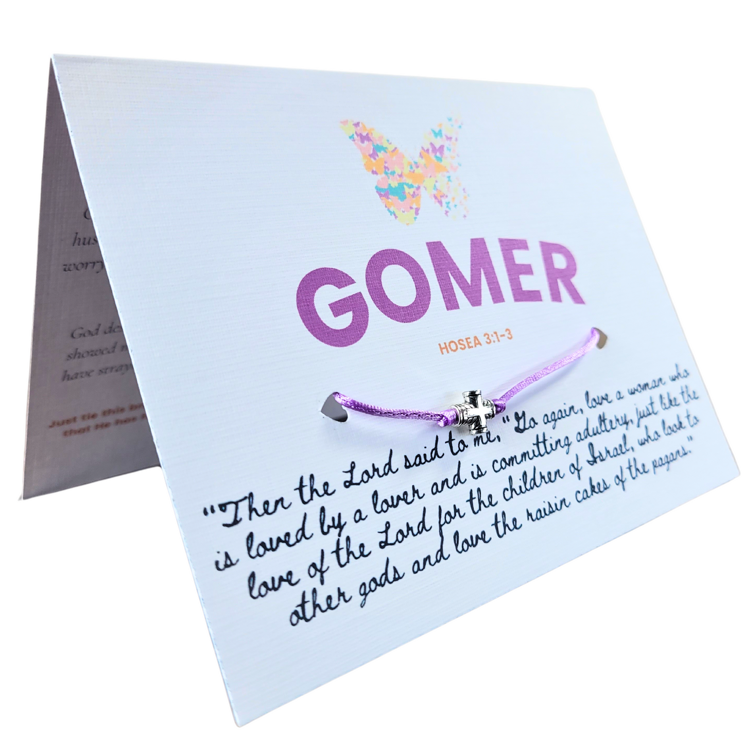 THE GOMER Praylet