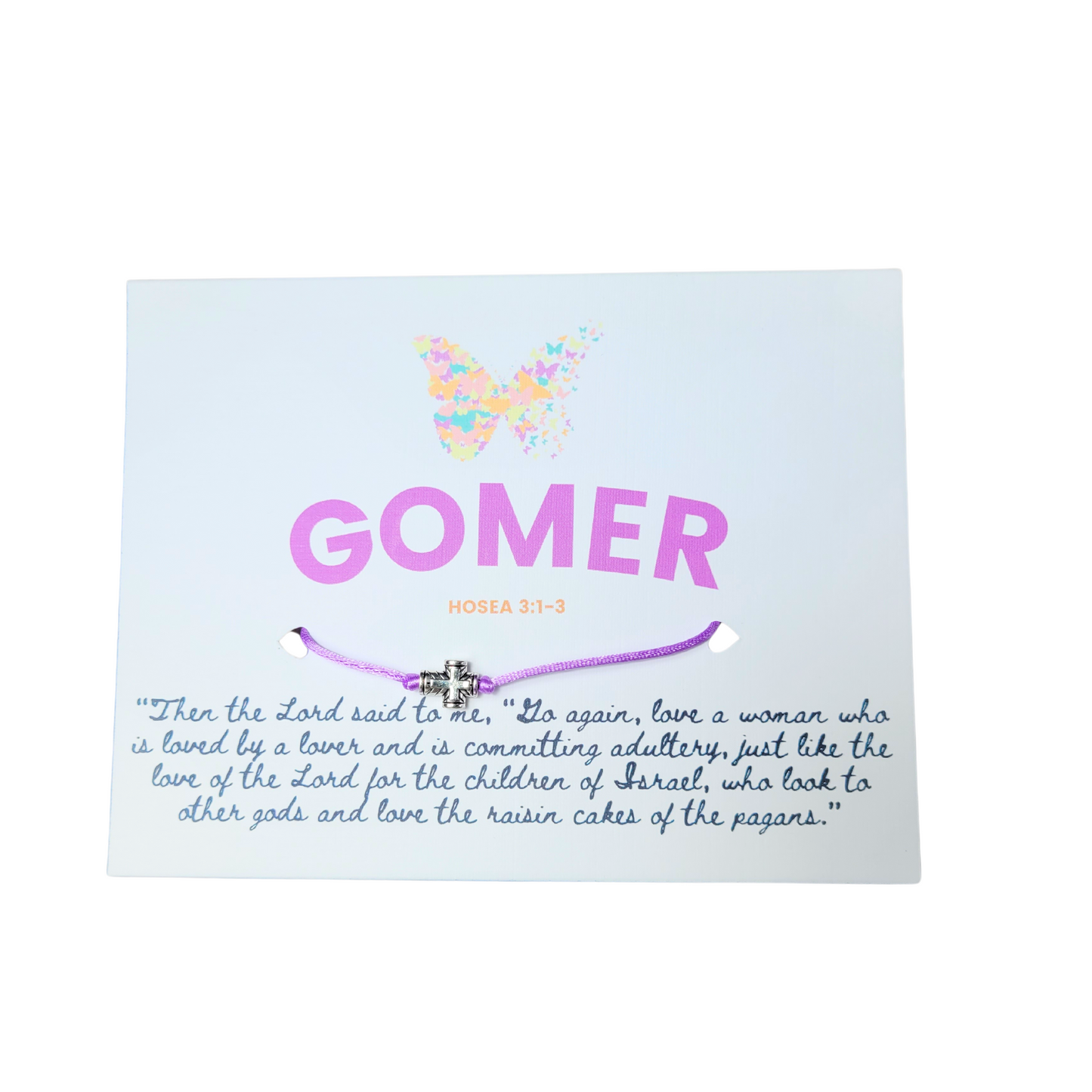 THE GOMER Praylet