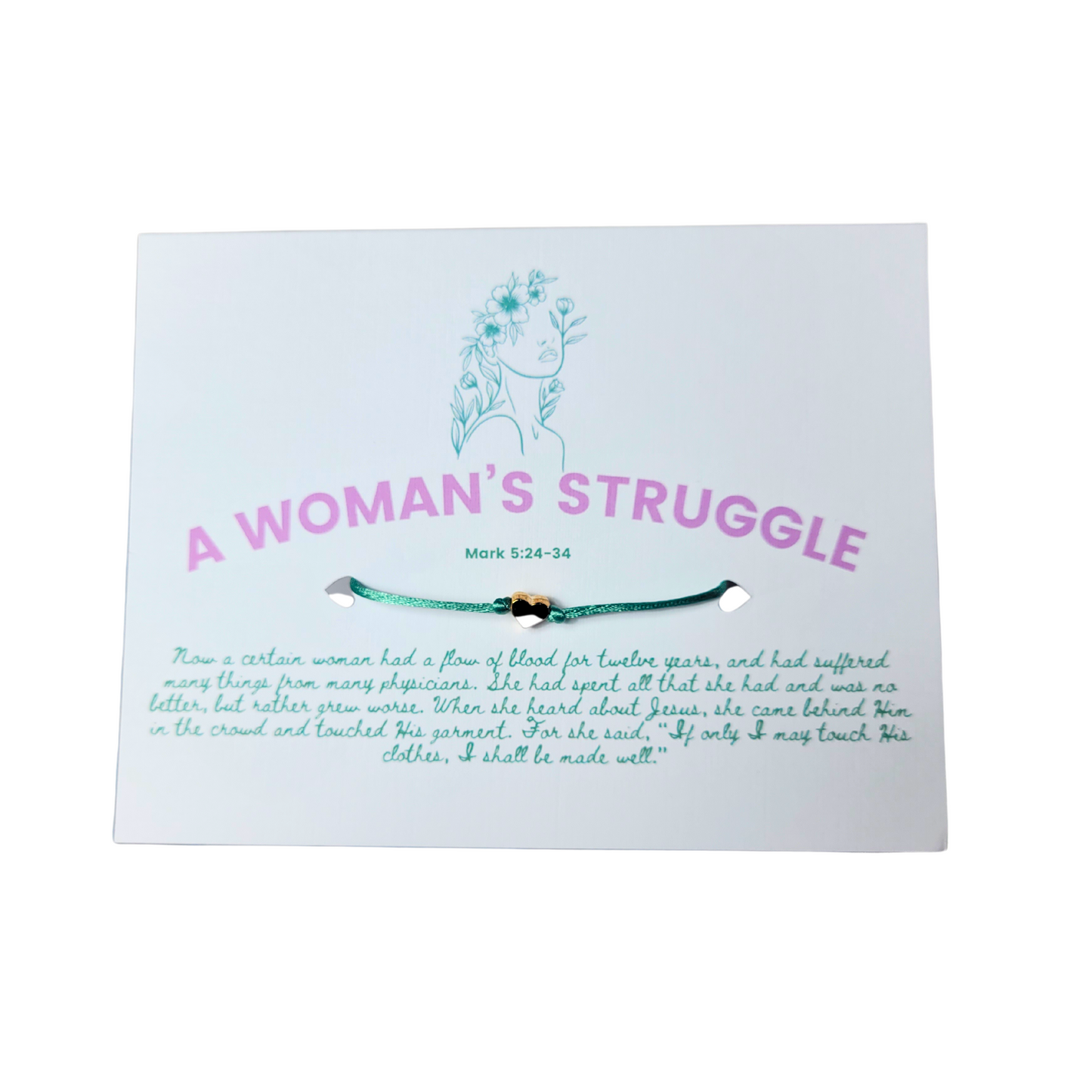 THE WOMAN'S STRUGGLE Praylet