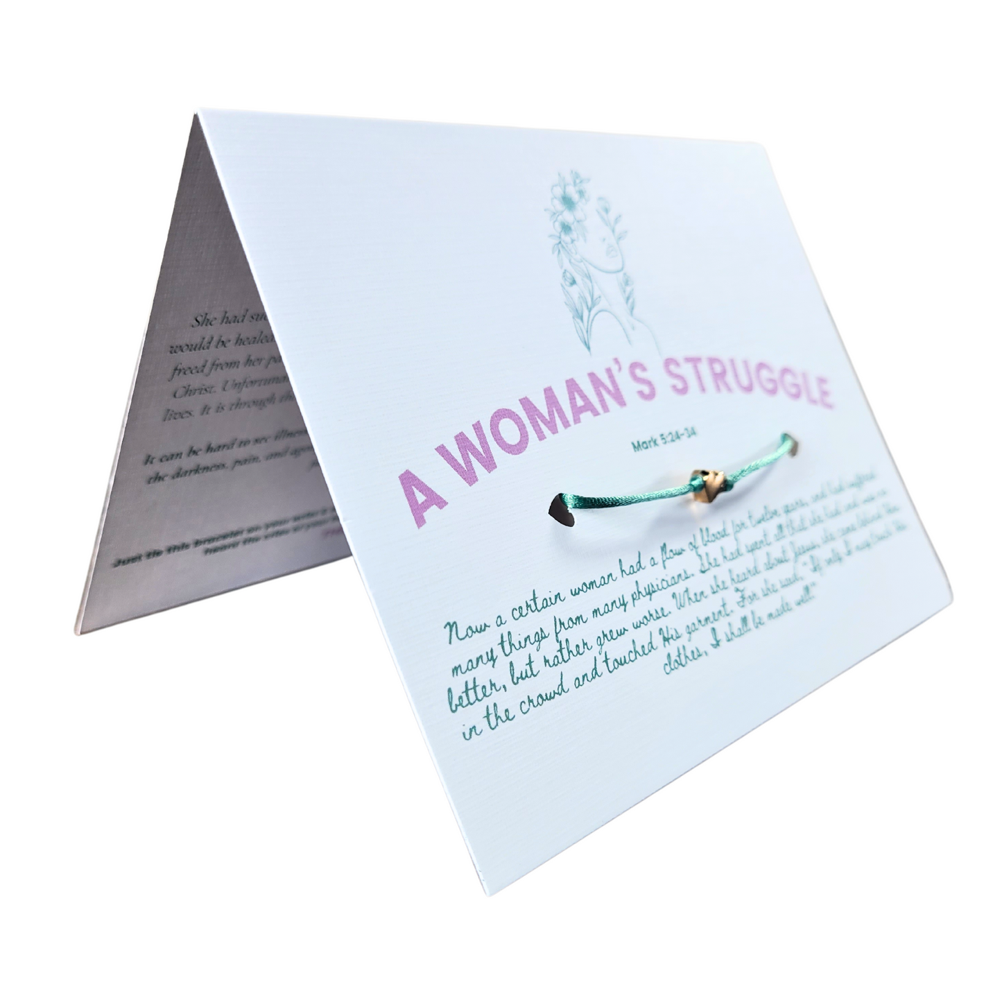 THE WOMAN'S STRUGGLE Praylet