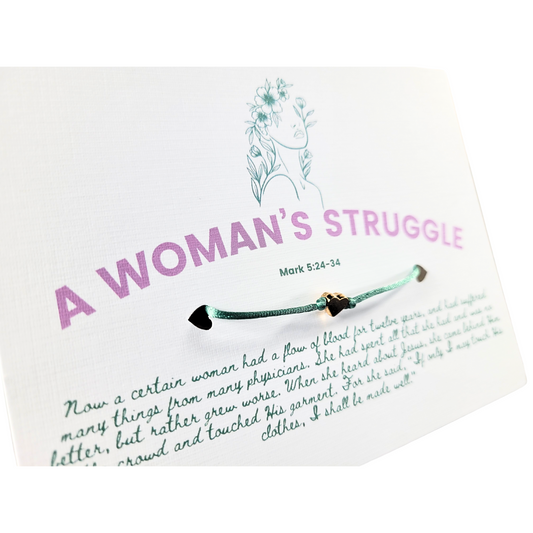 THE WOMAN'S STRUGGLE Praylet