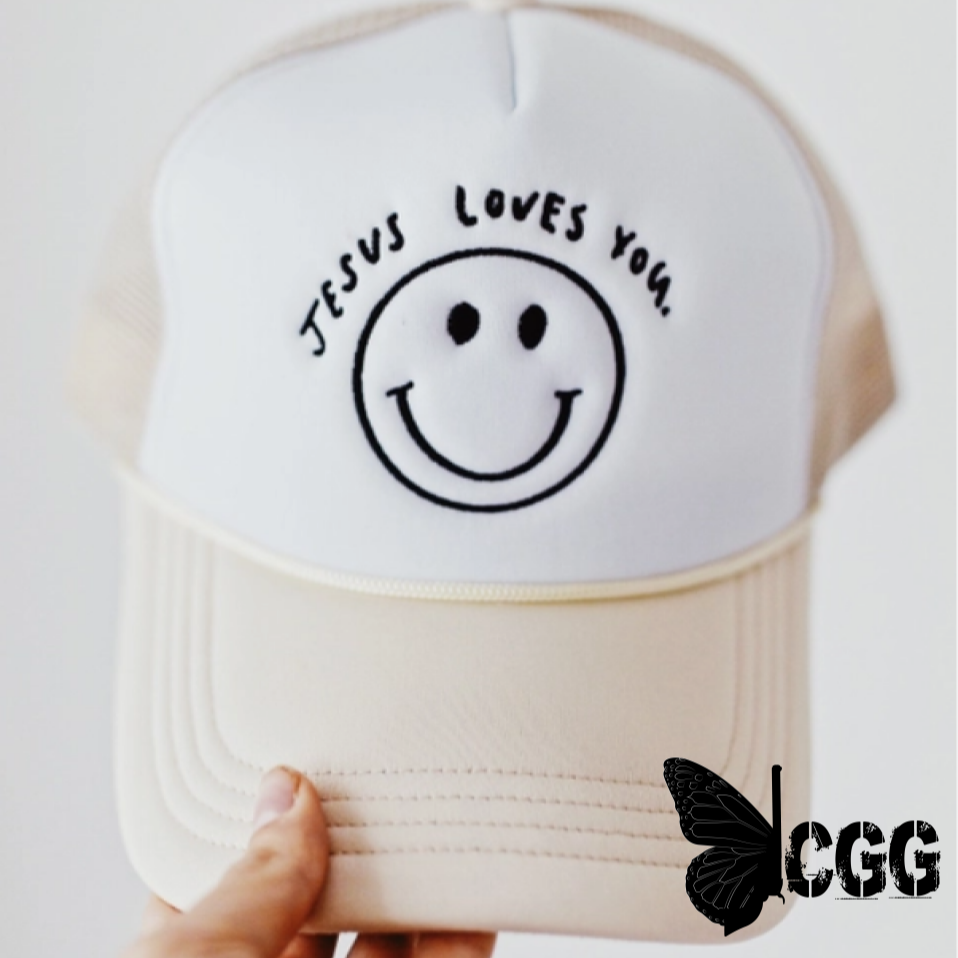 Jesus Loves You Hat