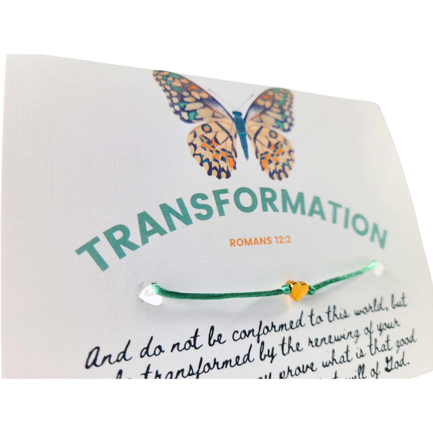 THE TRANSFORMATION Praylet