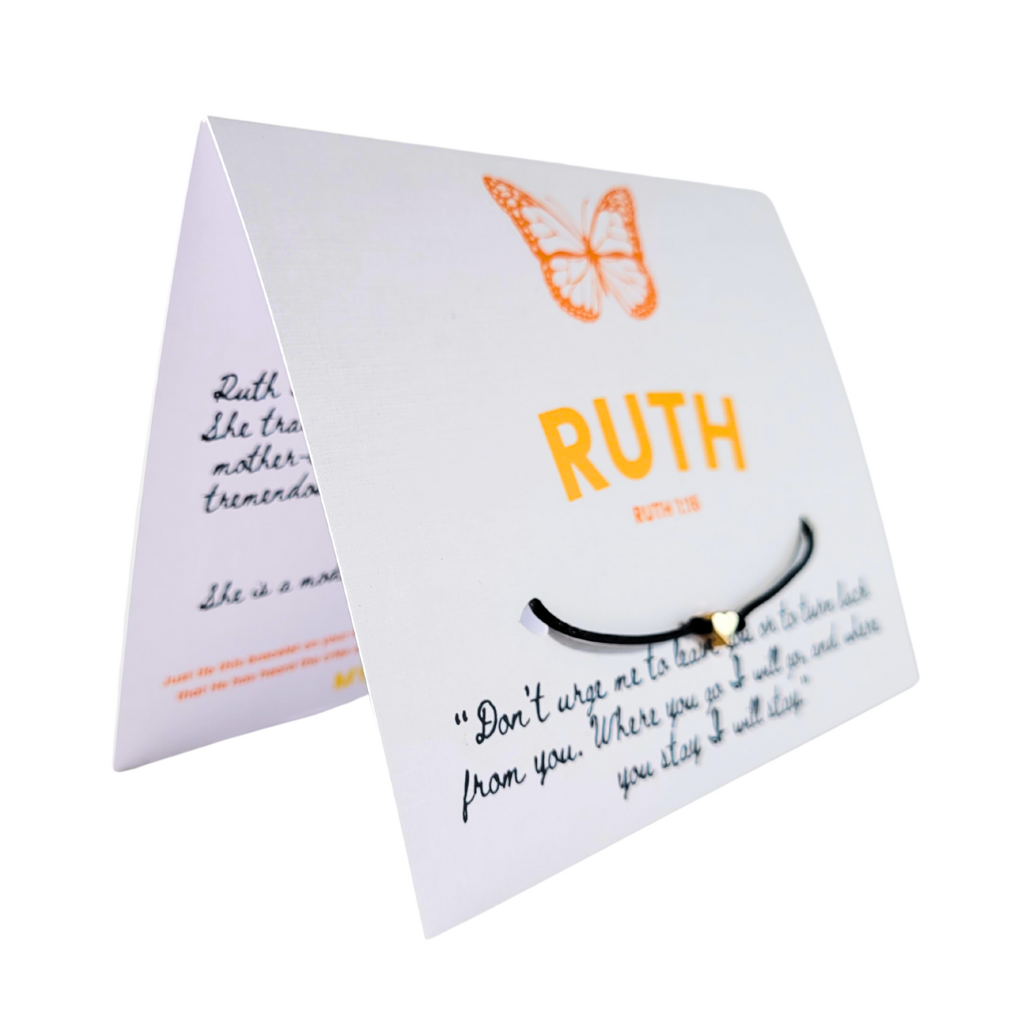 THE RUTH Praylet