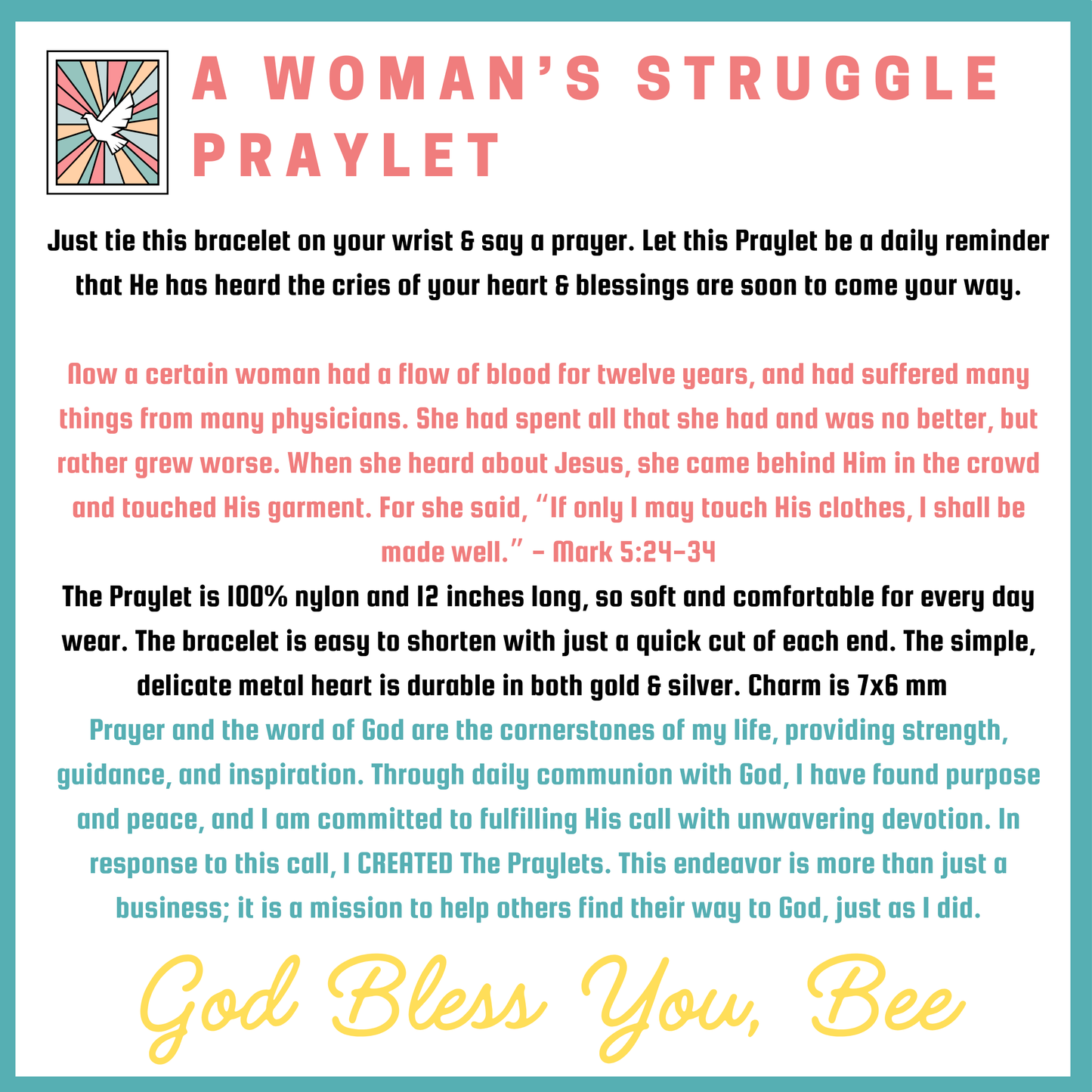 THE WOMAN'S STRUGGLE Praylet